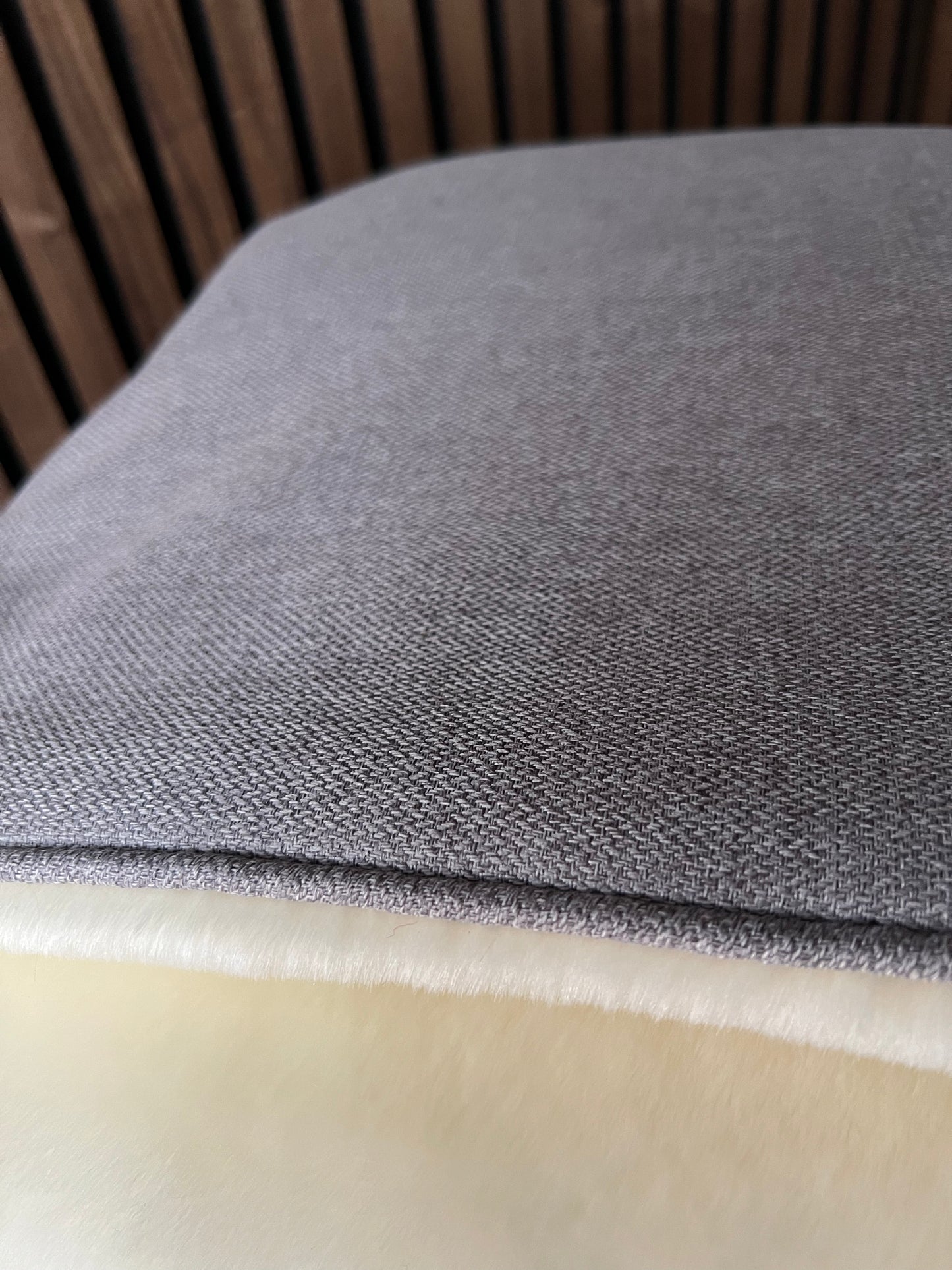 Light Grey Snuggle Cave Dog Bed Dash Of Hounds