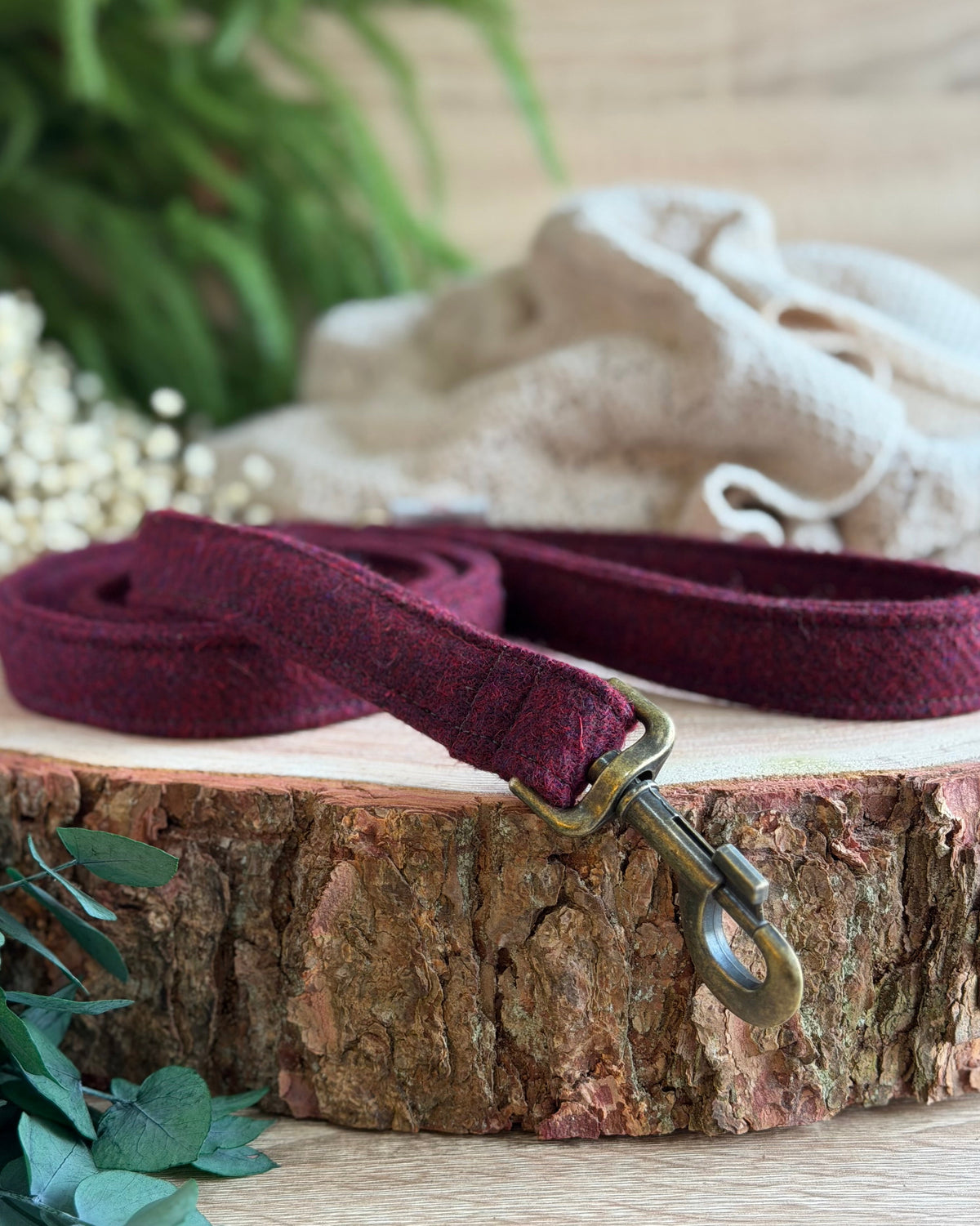 Design Your Own Harris Tweed® Dog Lead Dash Of Hounds