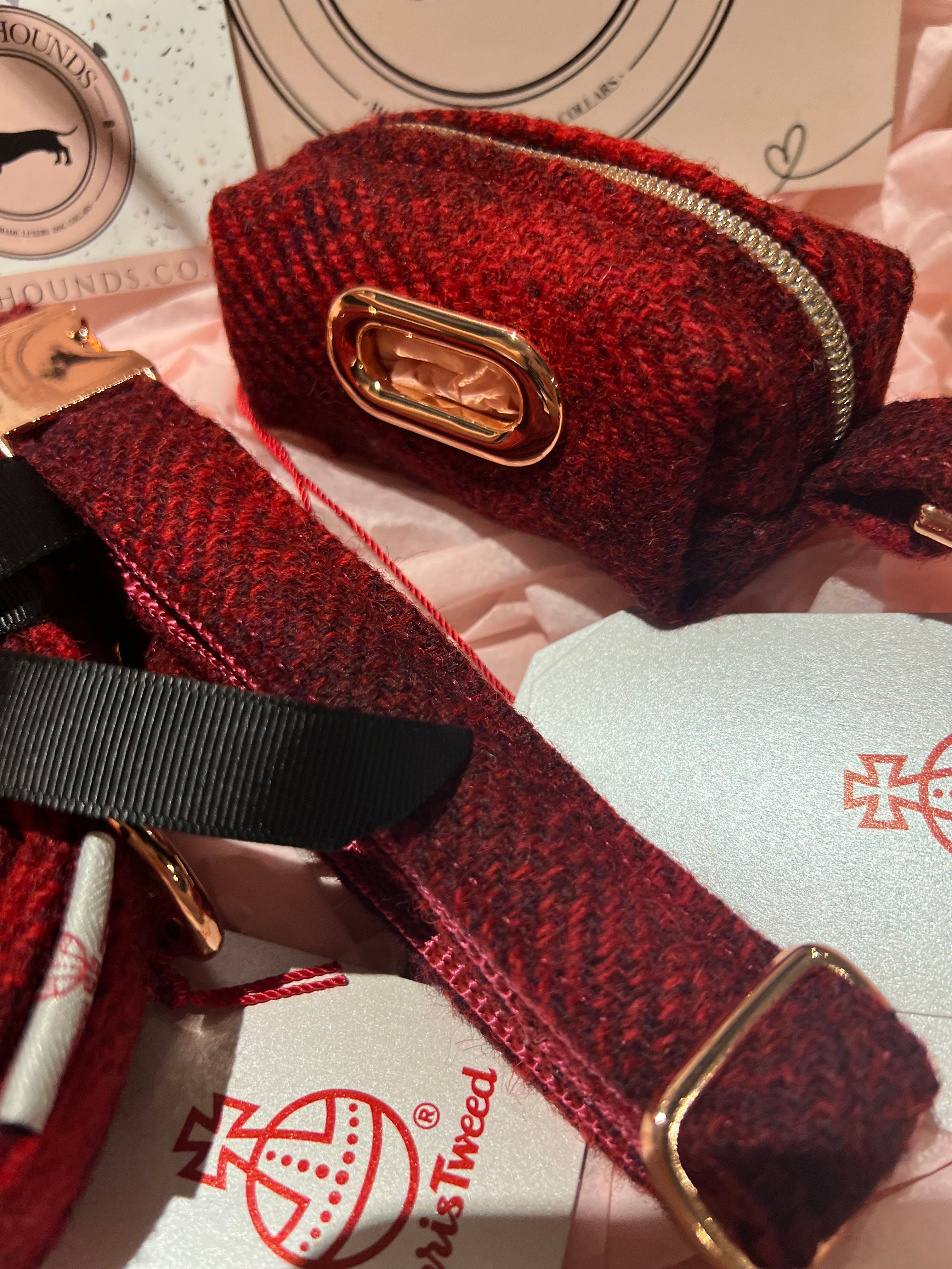 Ruby clearance dog collar