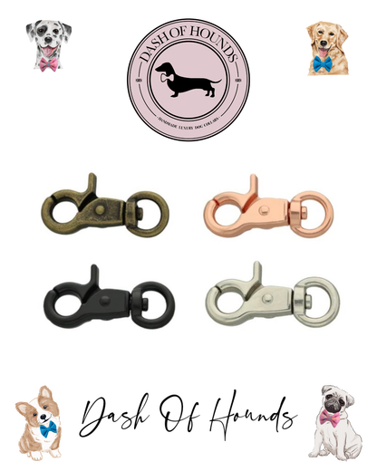 Harris Tweed® Bow Keyring | Bag Charm | Autumn Brown Check (Copy) Dash Of Hounds