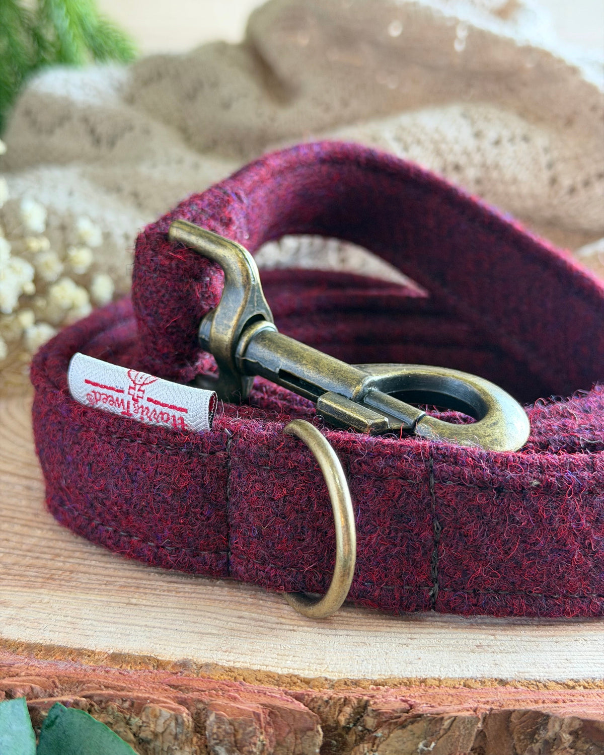 Design Your Own Harris Tweed® Dog Lead Dash Of Hounds