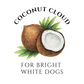 Pawfection Coconut Cloud Scent Puppy and Dog Conditioning Shampoo (for Bright White Dogs) Dash Of Hounds