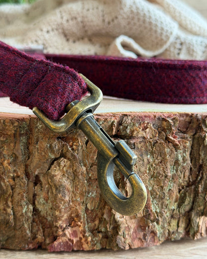 Design Your Own Harris Tweed® Dog Lead Dash Of Hounds