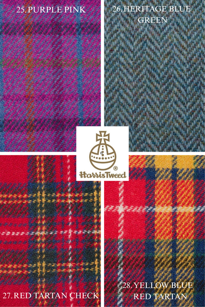 Design Your Own Harris Tweed® Dog Harness Dash Of Hounds