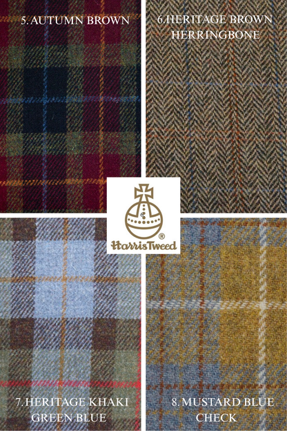 Design Your Own Harris Tweed® Dog Harness Dash Of Hounds