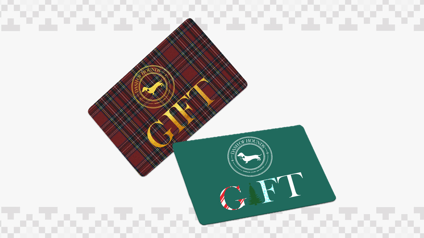Dash Of Hounds Digital Gift Card Dash Of Hounds