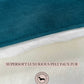 Teal Blue Woven Snuggle Cave Dog Bed Dash Of Hounds