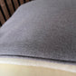 Light Grey Snuggle Cave Dog Bed Dash Of Hounds