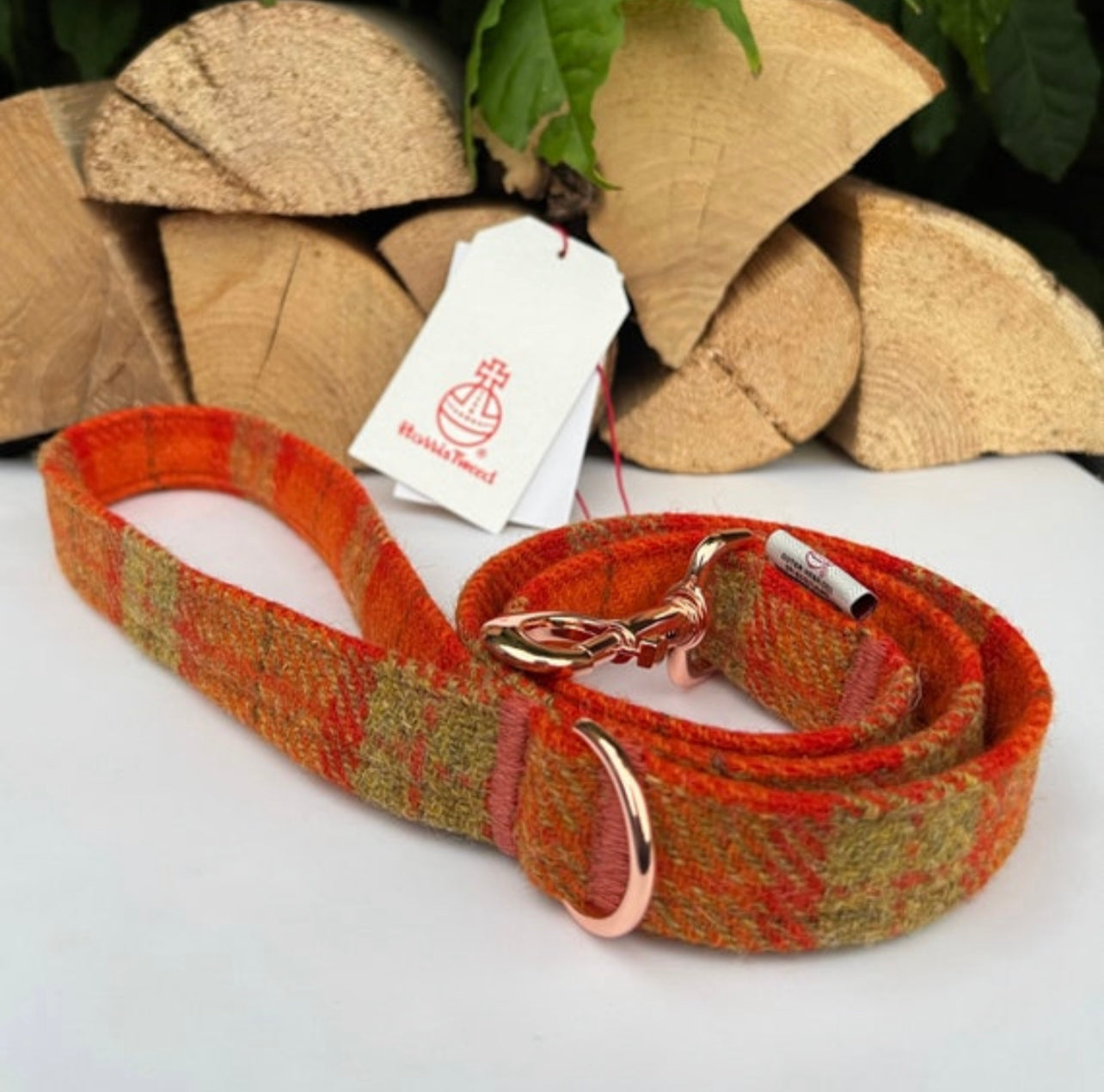 Harris tweed dog clearance harness