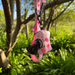 Pink Watercolour Floral Poop Bag Holder Hunter & Co.