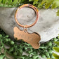 Bone Rose Gold Dog ID Tag | Premium Thick Engraved Steel | 4cm Dog Identification Tags Hunter & Co.