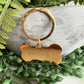 Bone Gold Dog ID Tag | Premium Thick Engraved Steel | 4cm Dog Identification Tags Hunter & Co.